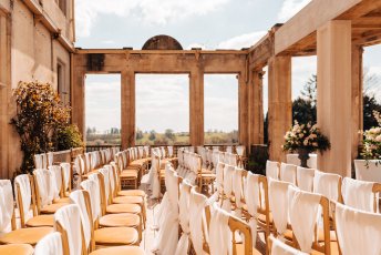 Outdoor Ceremony At Orchardleigh Estate 1 344X230