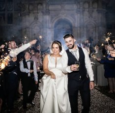 Sparkler Send Off 234X230