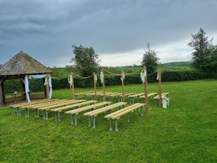 Outdoor Ceremony Set Up