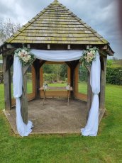 Gazebo Decorated