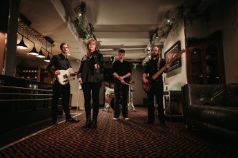Serious Rock Ceilidh Band Looking Down Devoncove Hotel 3 Smaller 345X230