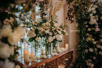 The Main Reception Room Wedding Details 344X230