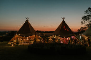Garden Tipi Wedding