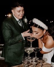 Cover Shot (Wedding Suit)