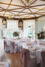 Terrace Wedding Reception 153X230