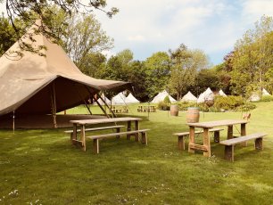 Festival Wedding Garden Party