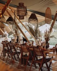 Tipi Wedding Reception