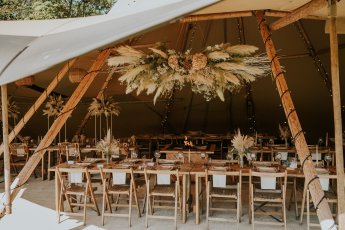 Rustic Tipi Wedding