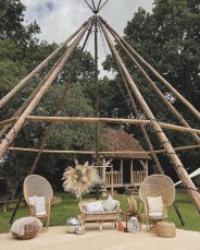 Naked Tipi - Boho Style