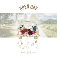 Save The Date For Southdowns Manor April Open Day 230X230