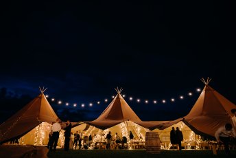 Wedding Festival At Night