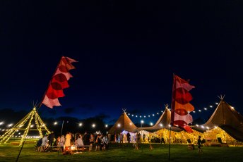 Festival Wedding Tipis