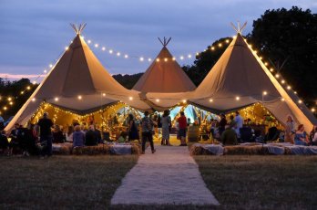 Festival Wedding