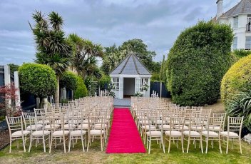 Secret Garden Ceremony Room