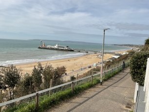 Sea View From Promenade