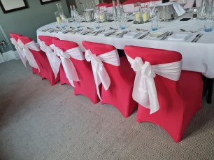 Fushia Chair Covers 306X229