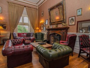Dog Friendly Bar Craig Ynos Castle 305X230