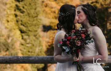 Gay Wedding At Craig Y Nos Castle 361X230