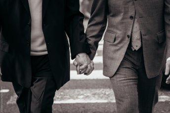 Gary Williams Gay Wedding Islington 9229 344X230