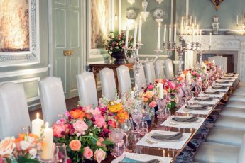 Castle Dining Room Dinner 345X230