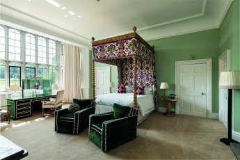 Castle State Green Bedroom 345X230