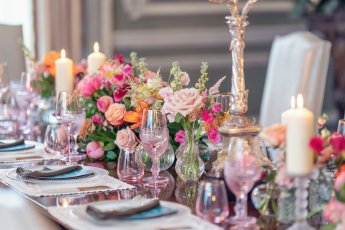 Florals In Dining Room 345X230