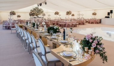 Marquee Wedding Reception 380X221