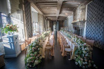 The Salon Long Table Set Up 345X230