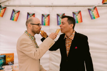 Gay Pride Wedding 345X230