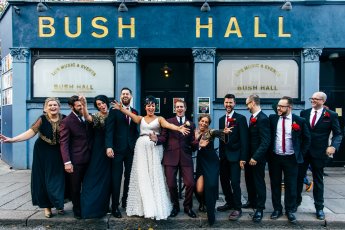 Bush Hall London Wedding Photographer276 1 345X230