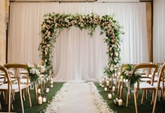 Floral Arch 335X230