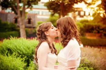 36 Sunset Photo At Same Sex Wedding Camden London 346X230
