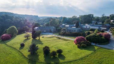 Boconnoc House Pixel Rain 380X213