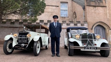 Vintage Wedding Cars For Hire Devon 380X213