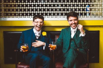 Gay Wedding Photographer London