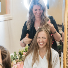 Jackie Doing Amys Wedding Airbrush Makeup And Hair 5924  230X230