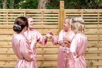 Jackie Jax Glam Beauty Bridal Bridesmaids Wedding Party Airbrush Makeup Hair Anna Bens Wedding June 2022 Hare Hounds Westonburt By Capture Every Moment Photography 344X230