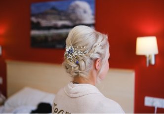 Jackie Jax Glam Beauty Jennys Bridal Hair And Makeup At Wookey Hole Caves By Photographs By Nik Aug 22 Hair 332X230