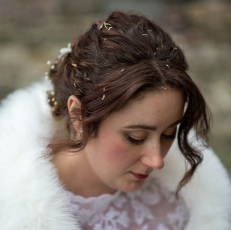 Katherine B Bride 28Th January 2023 At Bristol Registry Office Hair And Makeup By Jackie Jax Glam Beauty V 231X230