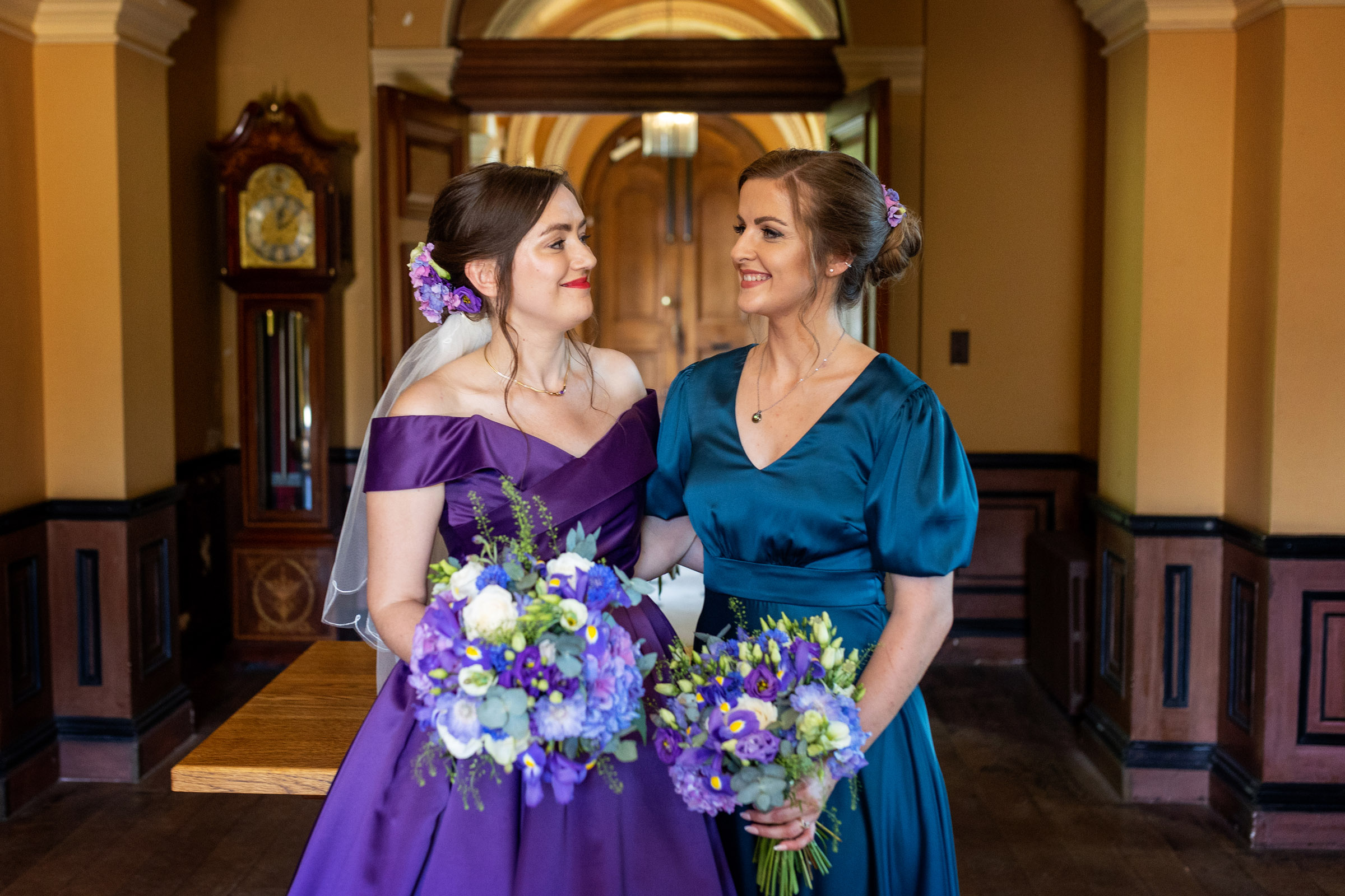 Katie Marks Wedding Bride Bridemaid Airbrush Makeup Hair Flowers By Jackie Jax Glam Beauty By Martin Dabek Photography Aug 22