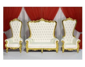 Gold Tifany Chair Set 294X230