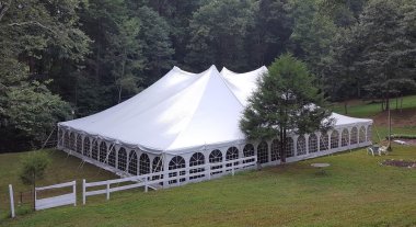 Pole Tent 380X207