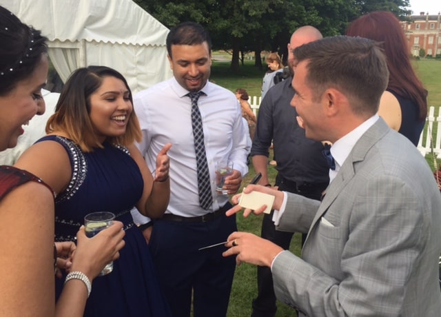 Edward Crawford Magician Kent 3 Min