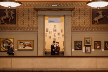 Manchester Art Gallery Wedding 17 345X230