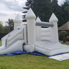 Wedding Bouncy Castle 230X230