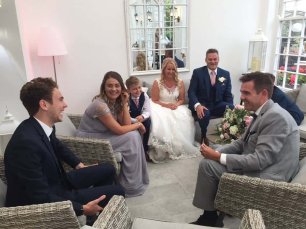 Wedding Magician Edward Crawford 306X229