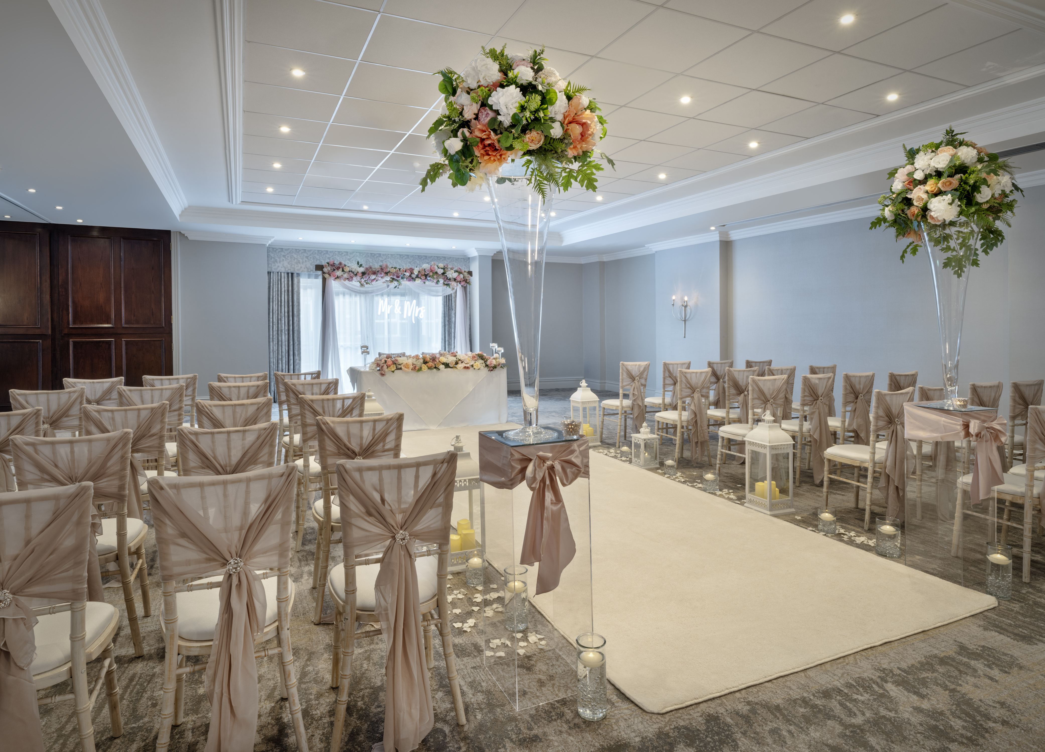 Manwp Ellesmere Suite Wedding Ceremony