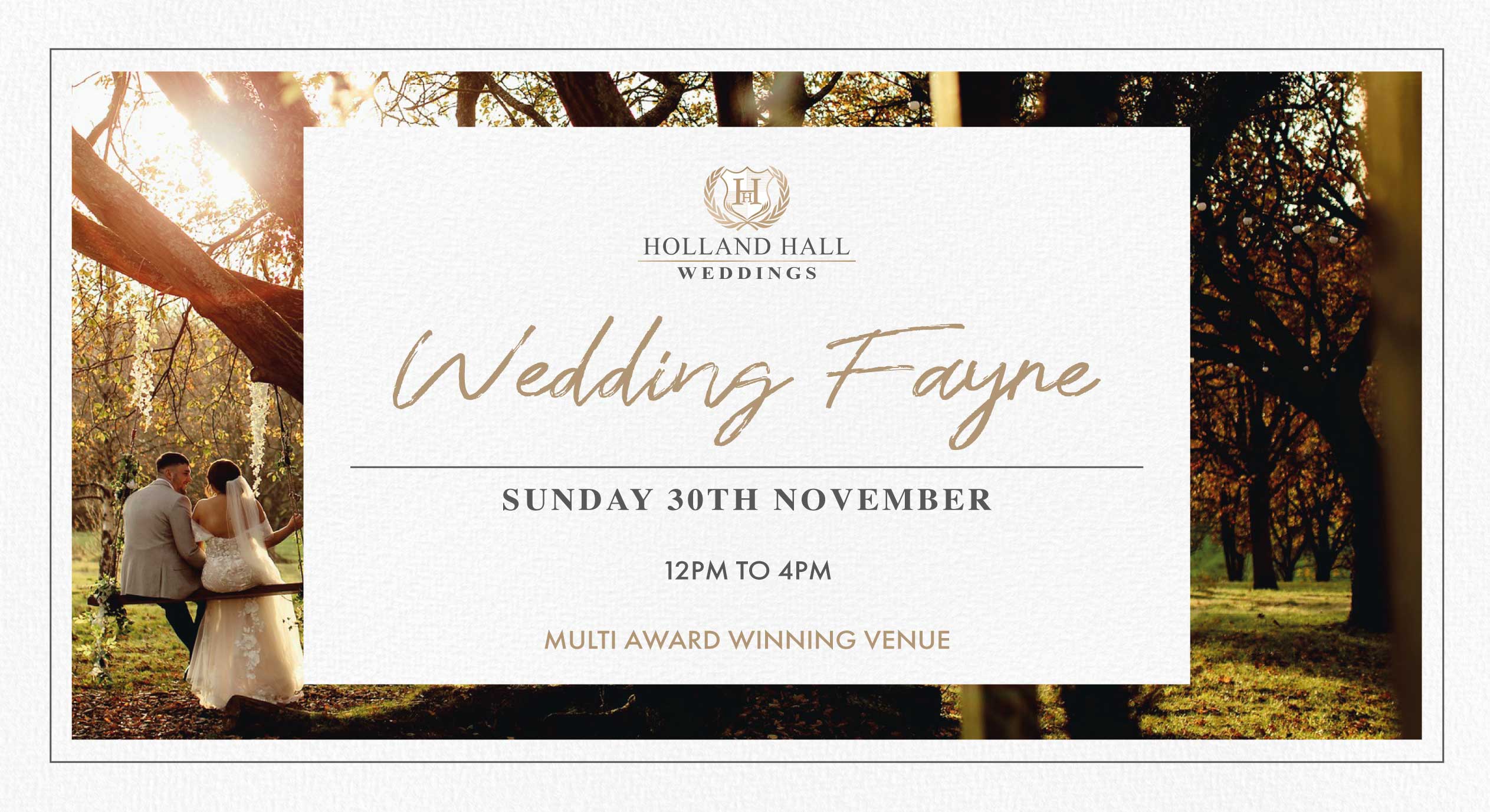 2. Nov Wedding Fayre Cover