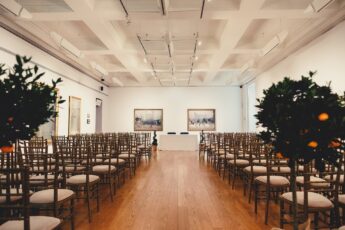 Spring Ceremony In Gallery 16