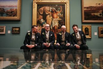 Group Photo In Gallery 7